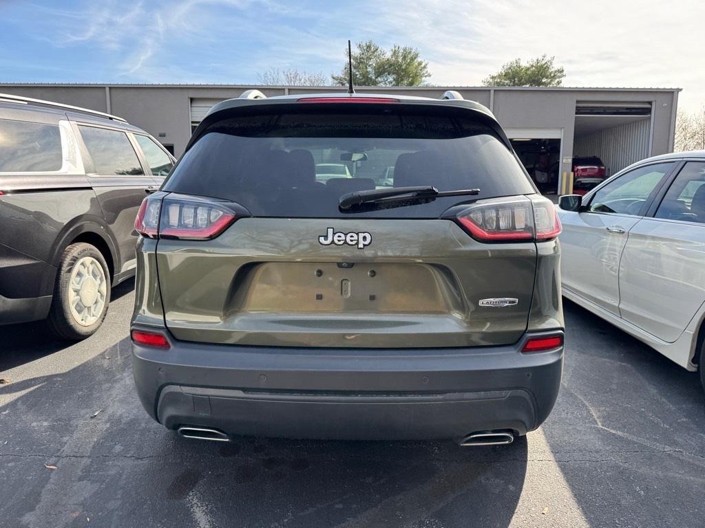 used 2019 Jeep Cherokee car, priced at $15,715