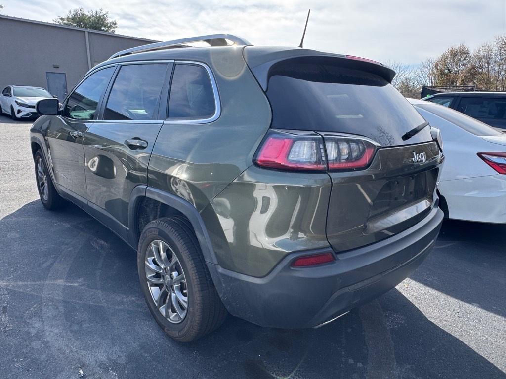 used 2019 Jeep Cherokee car, priced at $15,715