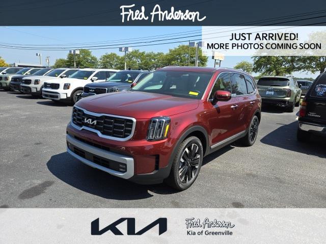 new 2024 Kia Telluride car, priced at $47,534