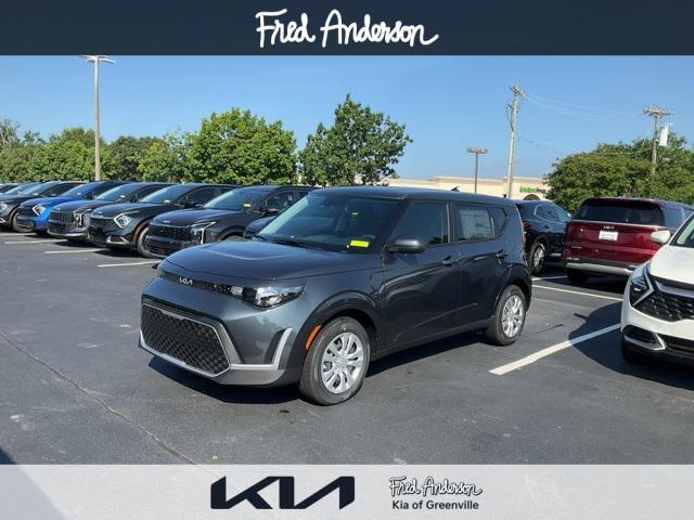 new 2025 Kia Soul car, priced at $21,350