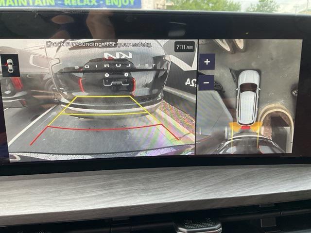new 2025 Kia Telluride car, priced at $49,419