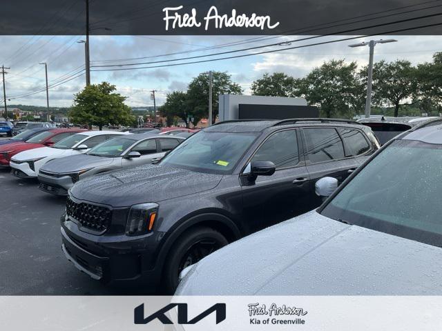 new 2025 Kia Telluride car, priced at $49,419
