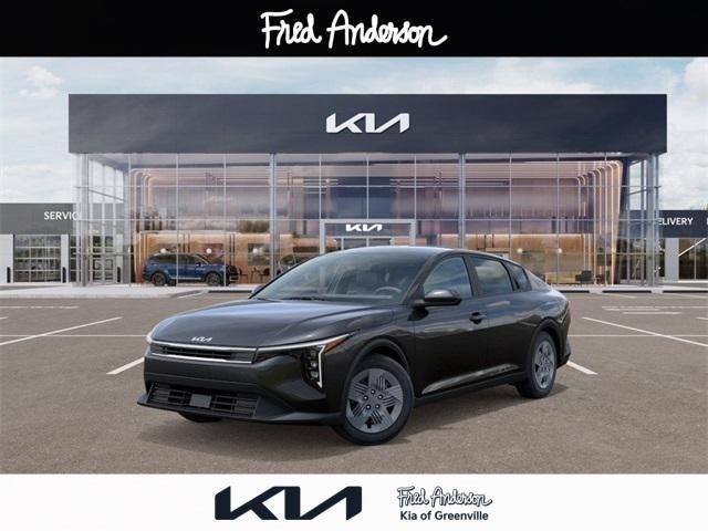 new 2025 Kia K4 car, priced at $23,440