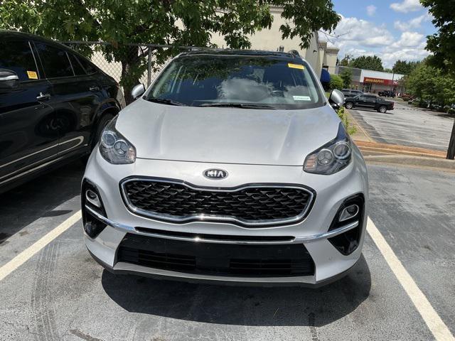 used 2022 Kia Sportage car, priced at $21,801
