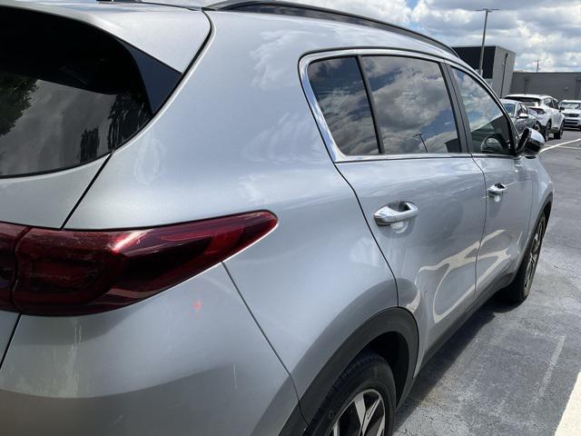 used 2022 Kia Sportage car, priced at $21,801