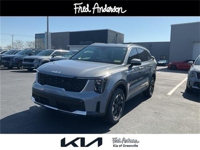 new 2025 Kia Sorento car, priced at $36,500