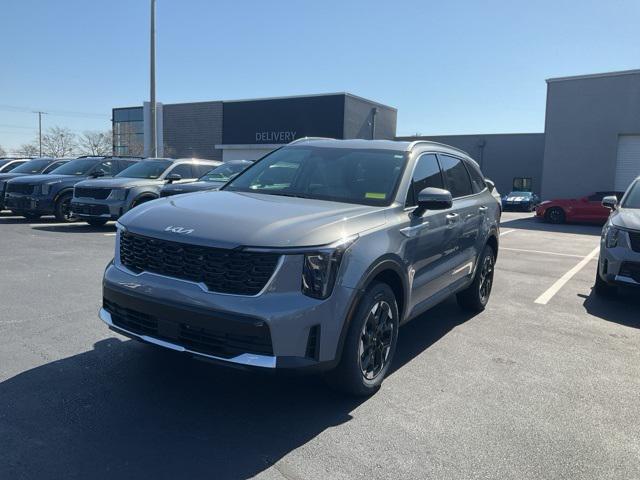 new 2025 Kia Sorento car, priced at $37,199