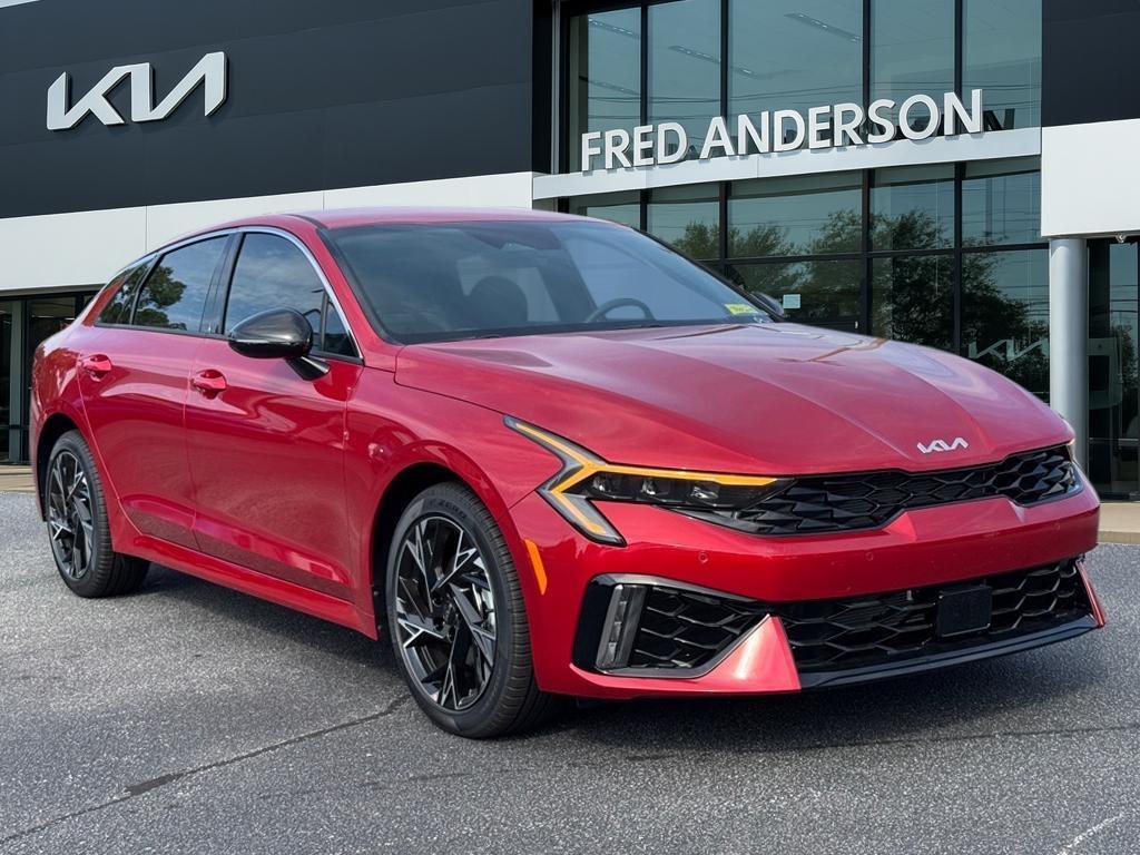 new 2026 Kia K5 car, priced at $28,792