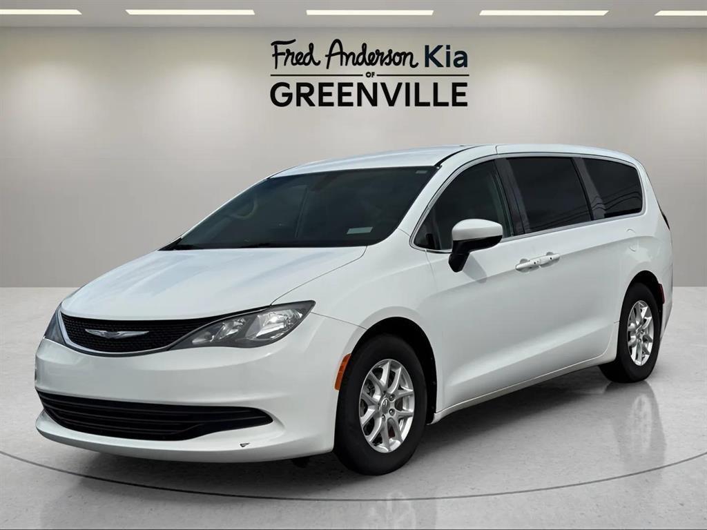 used 2017 Chrysler Pacifica car, priced at $10,452