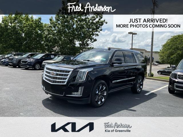 used 2018 Cadillac Escalade car, priced at $32,449