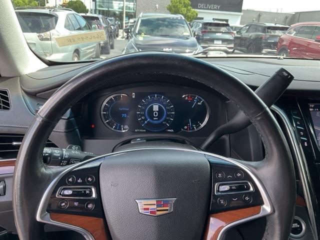 used 2018 Cadillac Escalade car, priced at $32,449