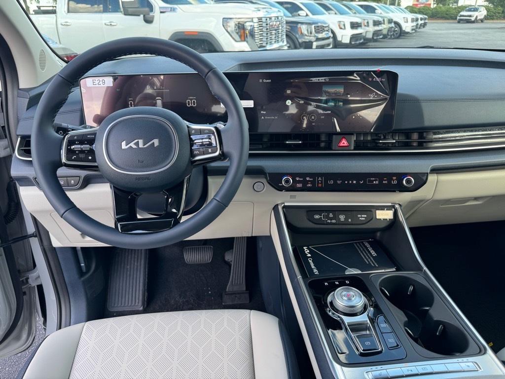 new 2026 Kia Carnival Hybrid car, priced at $43,188