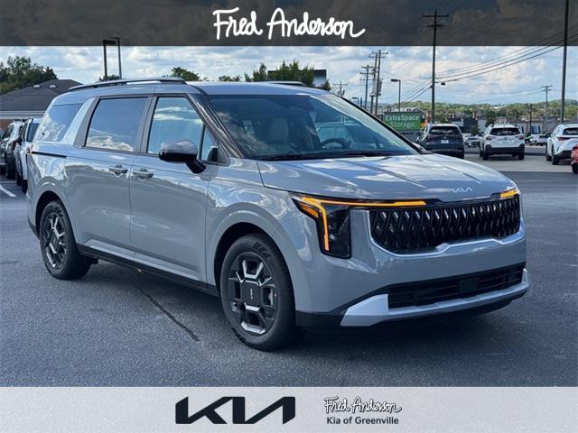 new 2026 Kia Carnival Hybrid car, priced at $43,188