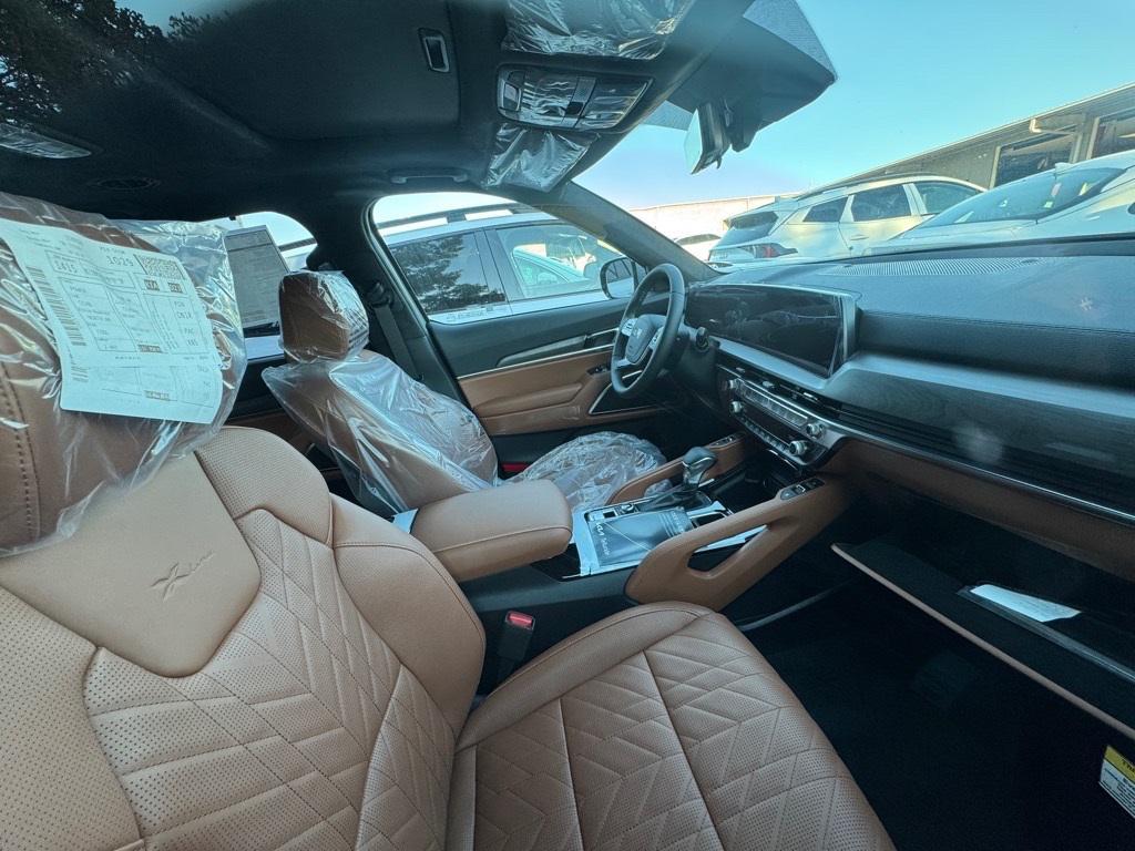 new 2025 Kia Telluride car, priced at $52,904