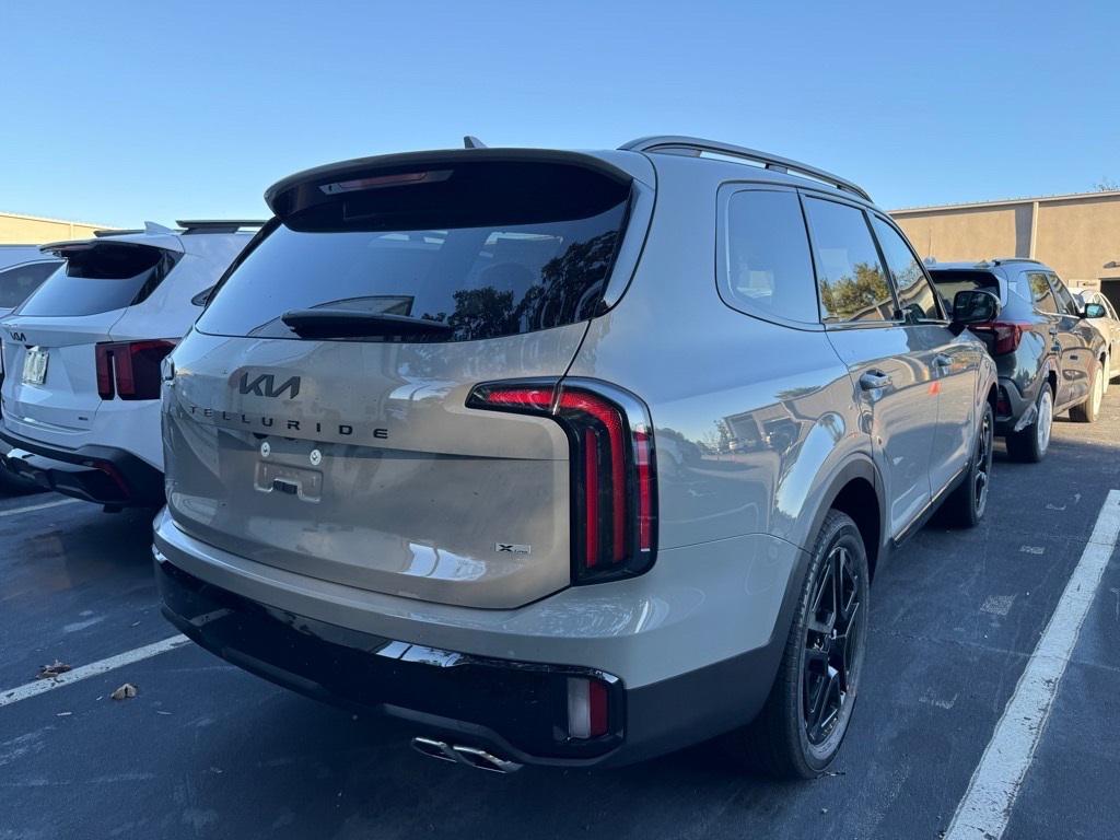 new 2025 Kia Telluride car, priced at $52,904