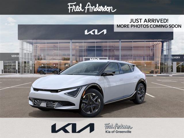 new 2025 Kia EV6 car, priced at $45,077