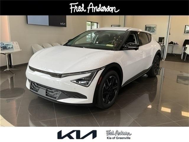 new 2025 Kia EV6 car, priced at $47,600