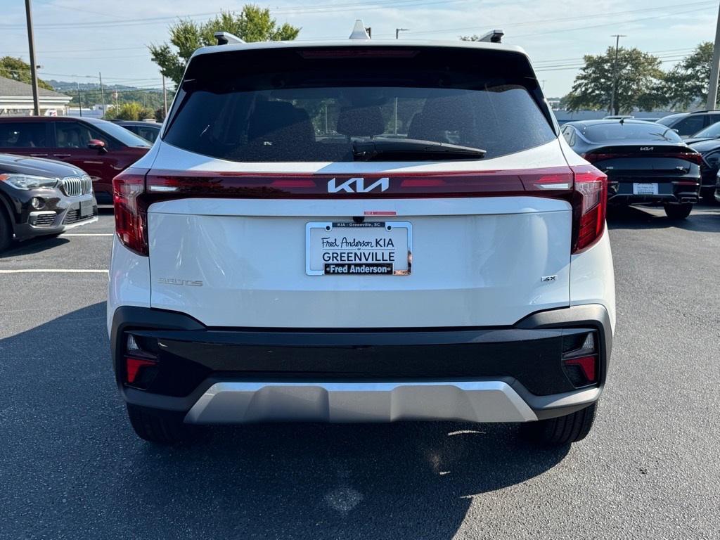 new 2026 Kia Seltos car, priced at $27,853