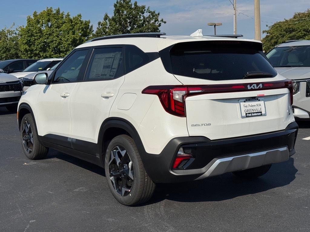 new 2026 Kia Seltos car, priced at $27,853