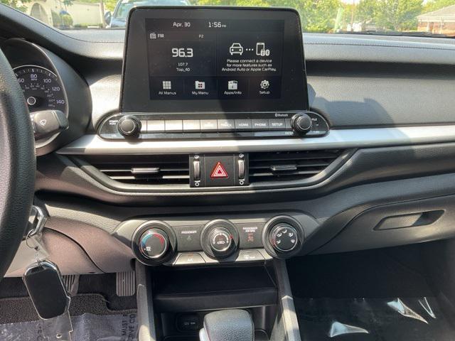 used 2021 Kia Forte car, priced at $15,598