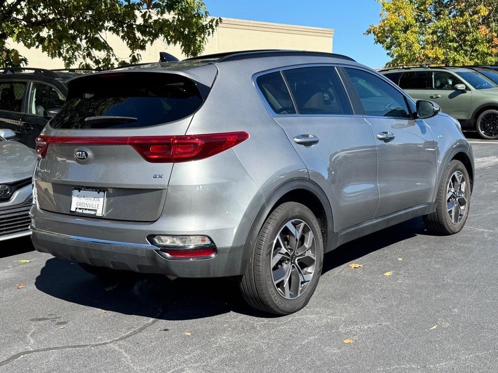 used 2022 Kia Sportage car