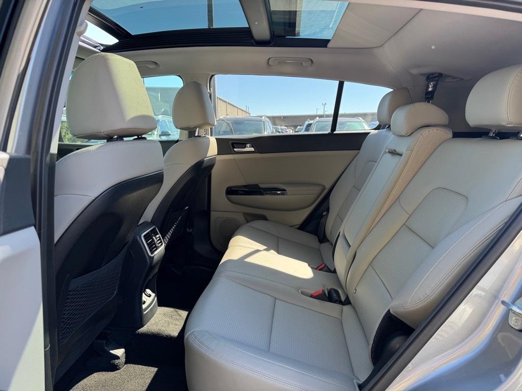 used 2022 Kia Sportage car