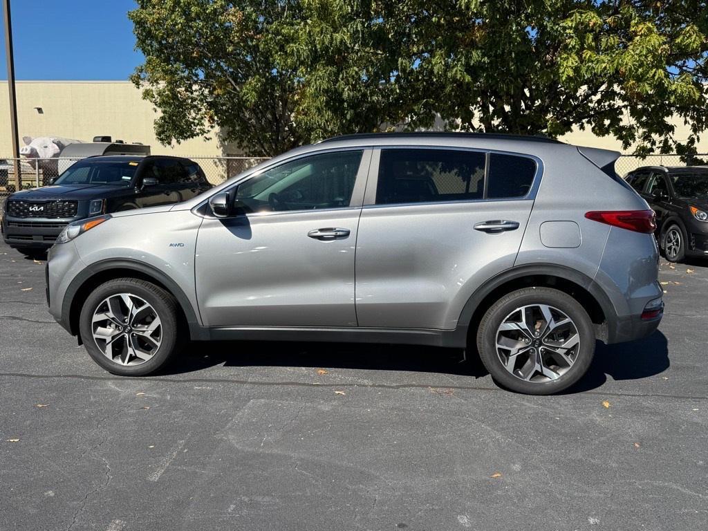 used 2022 Kia Sportage car