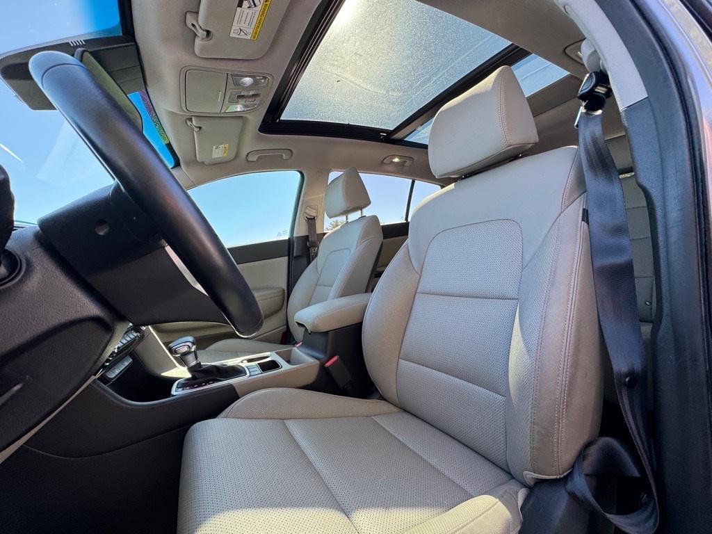 used 2022 Kia Sportage car