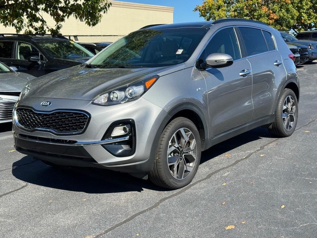 used 2022 Kia Sportage car