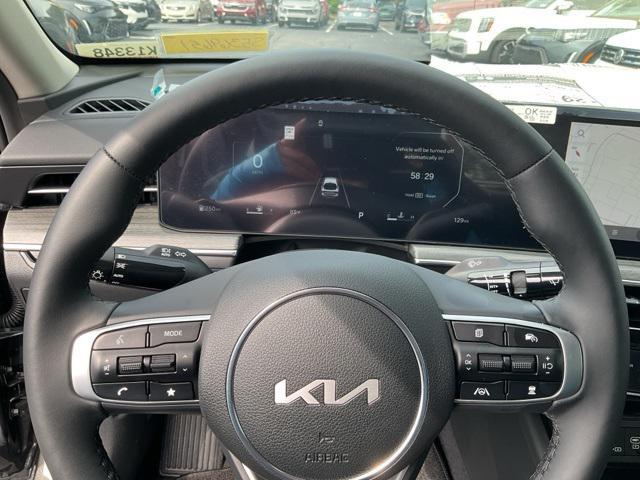 new 2025 Kia K5 car, priced at $34,306