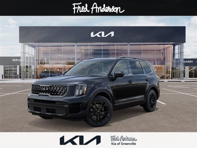new 2025 Kia Telluride car, priced at $48,670