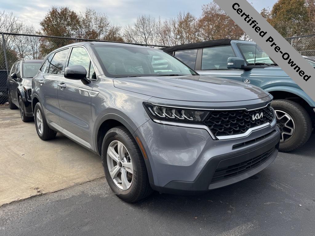 used 2023 Kia Sorento car, priced at $20,550