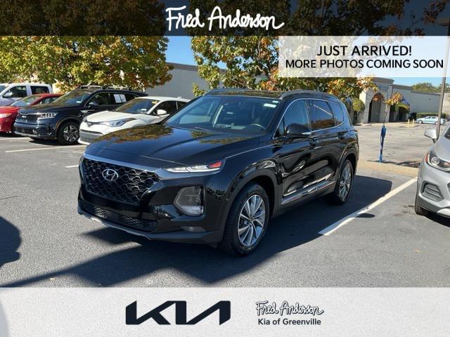 used 2019 Hyundai Santa Fe car, priced at $19,025