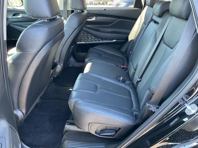 used 2019 Hyundai Santa Fe car, priced at $19,025