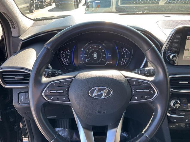 used 2019 Hyundai Santa Fe car, priced at $19,025