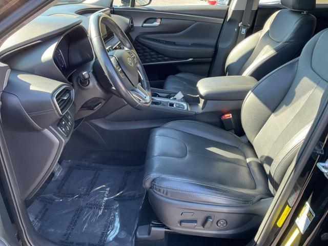 used 2019 Hyundai Santa Fe car, priced at $19,025