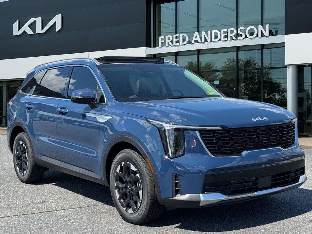 new 2025 Kia Sorento car, priced at $36,869