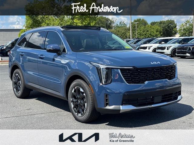 new 2025 Kia Sorento car, priced at $38,735