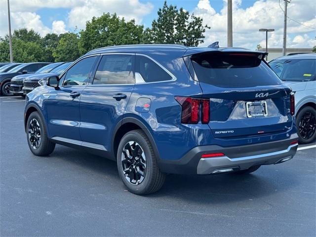 new 2025 Kia Sorento car, priced at $38,735