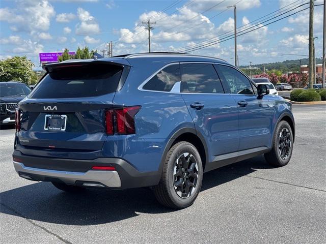 new 2025 Kia Sorento car, priced at $38,735