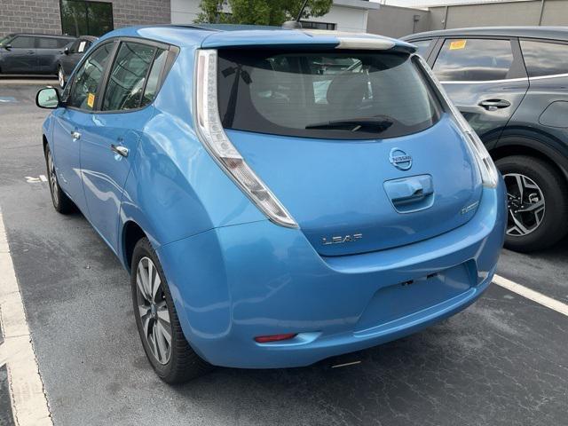 used 2013 Nissan Leaf car, priced at $5,998