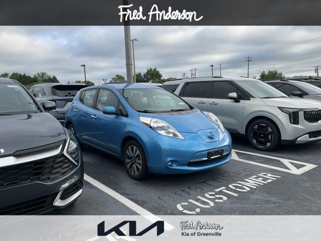 used 2013 Nissan Leaf car, priced at $5,998