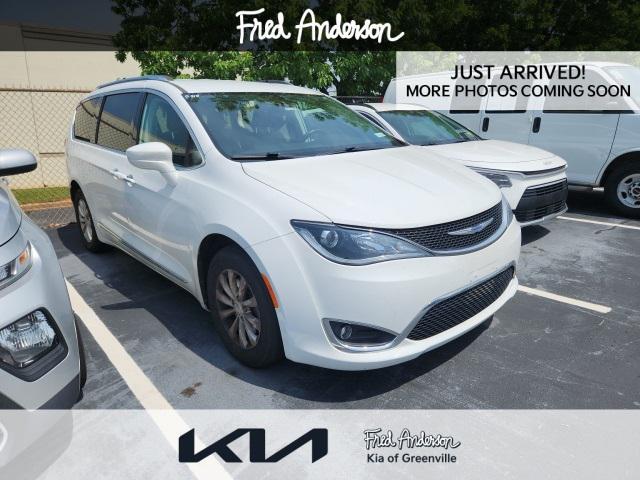 used 2019 Chrysler Pacifica car, priced at $20,437