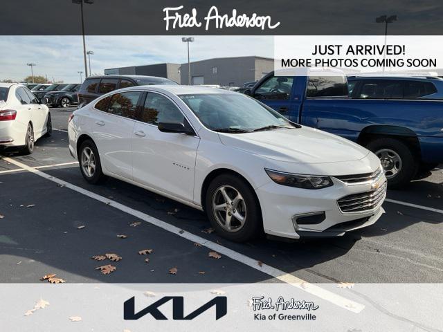 used 2018 Chevrolet Malibu car, priced at $11,998