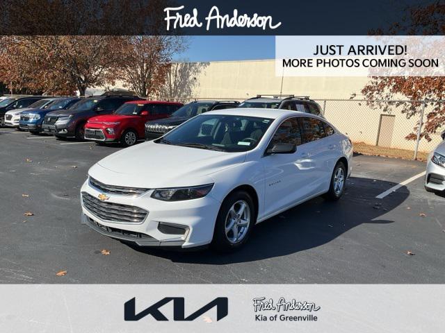 used 2018 Chevrolet Malibu car, priced at $10,948