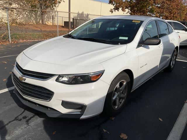 used 2018 Chevrolet Malibu car, priced at $11,998