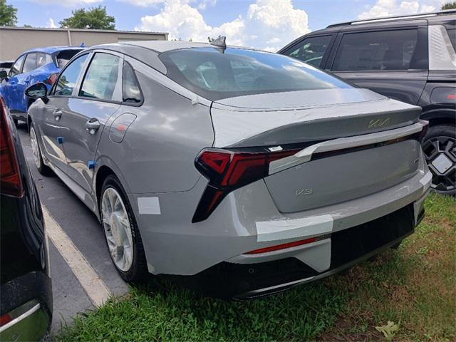 new 2025 Kia K5 car, priced at $30,320