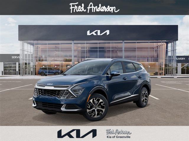 new 2025 Kia Sportage Hybrid car, priced at $34,970