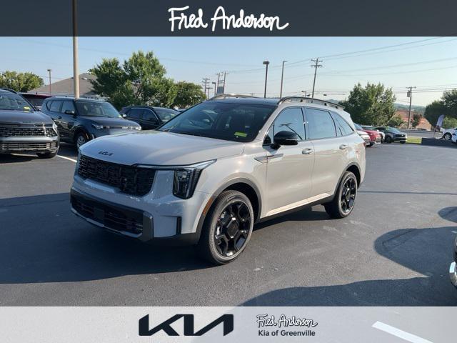 new 2025 Kia Sorento car, priced at $42,246