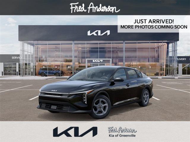 new 2025 Kia K4 car, priced at $24,290